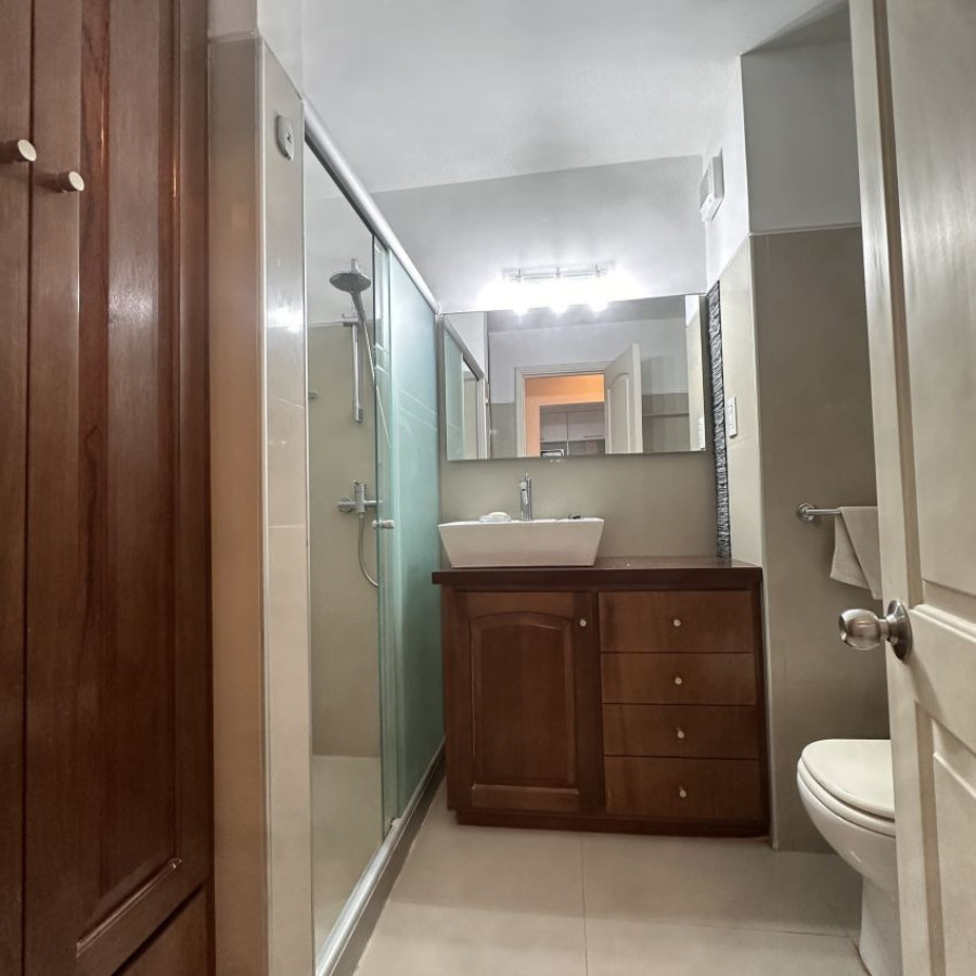 Apartamento ID.227 - Alquiler apartamento, 1 dormitorio amoblado con cochera en Ciudad de la Costa.