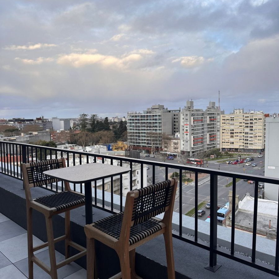 Apartamento ID.236 - ALQUILER | APARTAMENTO A ESTRENAR DE 1 DORMITORIO CON BALCÓN Y AMENITIES | LA BLANQUEADA | GARAJE