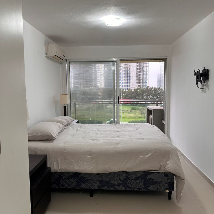 Apartamento ID.227 - Alquiler apartamento, 1 dormitorio amoblado con cochera en Ciudad de la Costa.