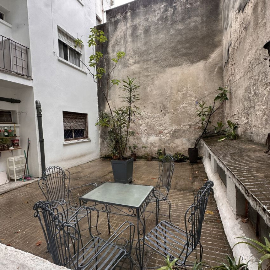 Apartamento ID.187 - Alquiler apartamento en Centro 1 dormitorio con gran patio exclusivo.