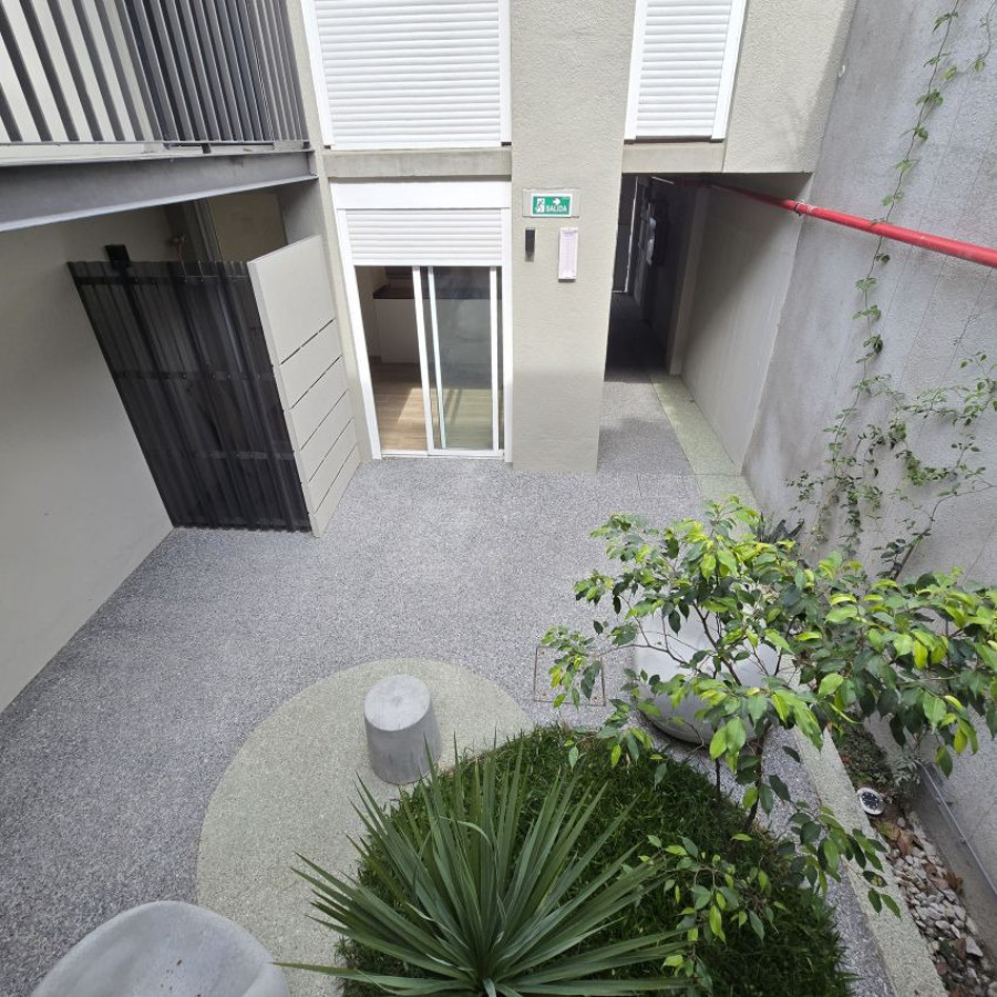 Apartamento ID.116 - Venta apartamento Pocitos a estrenar 1 dormitorio sin gastos comunes.