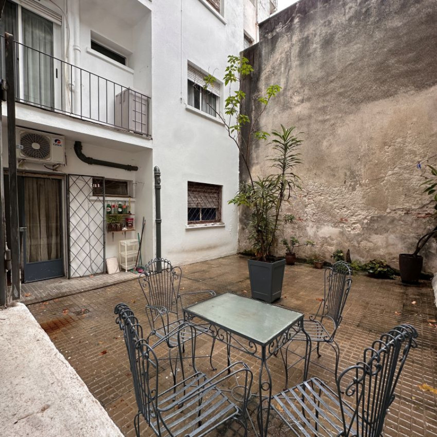 Apartamento ID.187 - Alquiler apartamento en Centro 1 dormitorio con gran patio exclusivo.