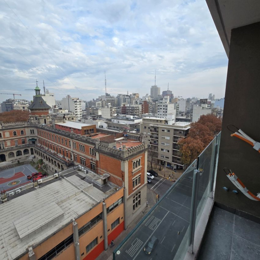 Apartamento ID.207 - Venta apartamento, Cordon, 1 dormitorio a estrenar con espectacular vista.