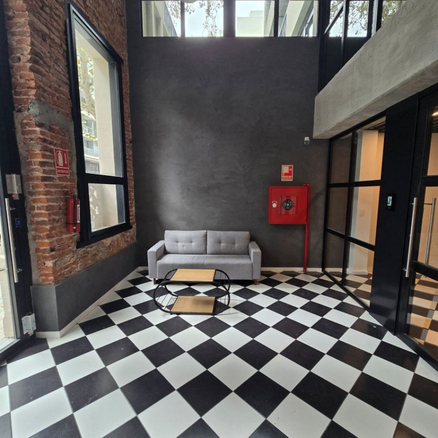 Apartamento ID.182 - Venta apartamento a estrenar Cordón Sur 1 dormitorio al frente.