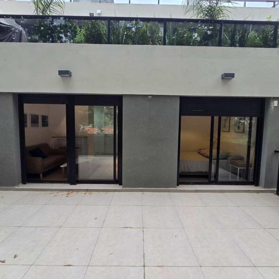 Apartamento ID.130 - Alquiler apartamento en Punta Carretas amoblado 1 dormitorio c/garaje y gran terraza.