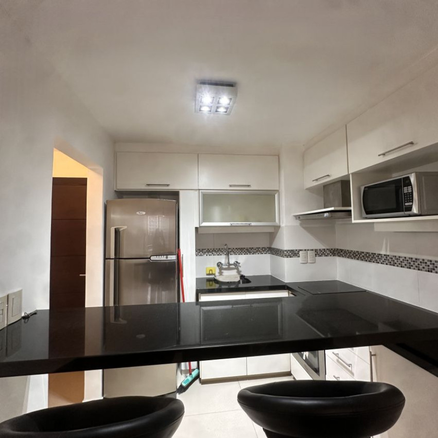 Apartamento ID.227 - Alquiler apartamento, 1 dormitorio amoblado con cochera en Ciudad de la Costa.