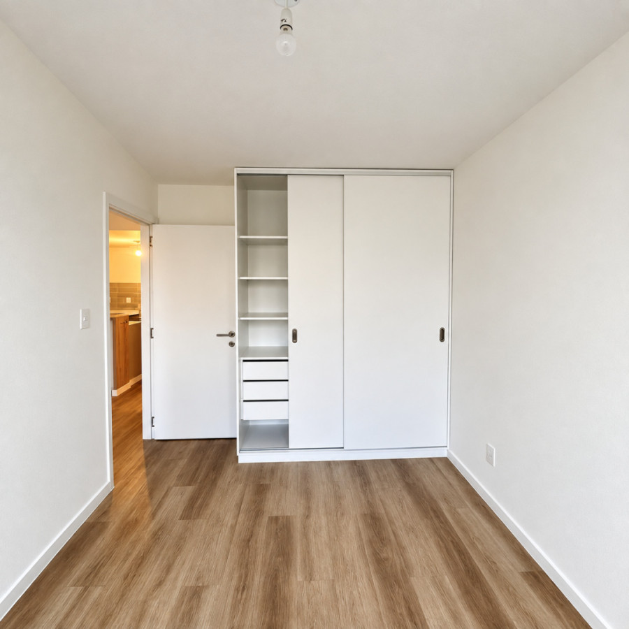 Apartamento ID.236 - ALQUILER | APARTAMENTO A ESTRENAR DE 1 DORMITORIO CON BALCÓN Y AMENITIES | LA BLANQUEADA | GARAJE