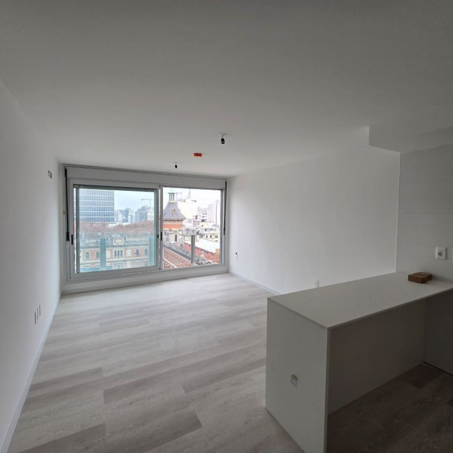 Apartamento ID.207 - Venta apartamento, Cordon, 1 dormitorio a estrenar con espectacular vista.