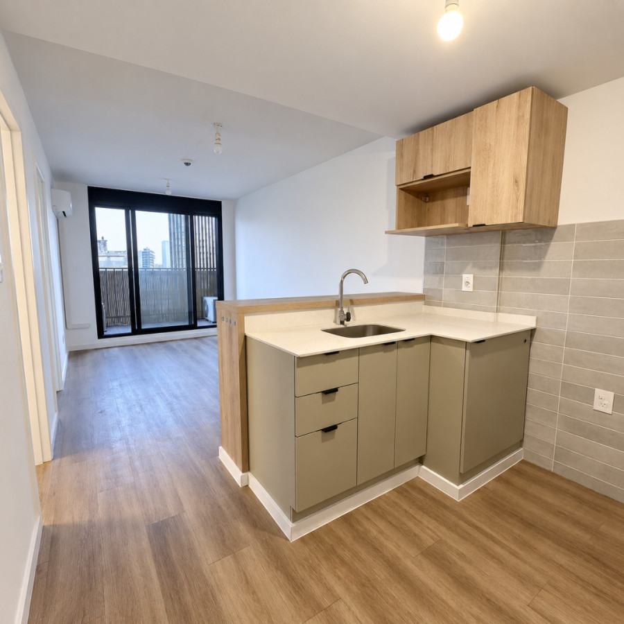 Apartamento ID.236 - ALQUILER | APARTAMENTO A ESTRENAR DE 1 DORMITORIO CON BALCÓN Y AMENITIES | LA BLANQUEADA | GARAJE