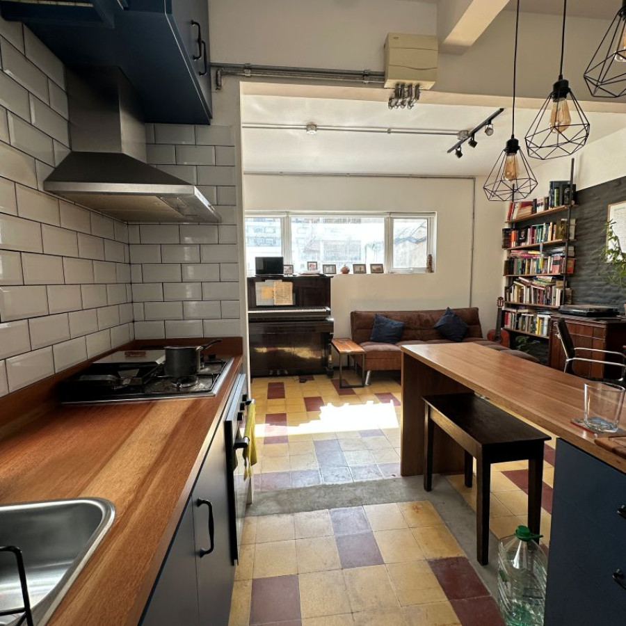 Apartamento ID.97 - Venta apartamento la blanqueada 1 dormitorio con patio exclusivo.