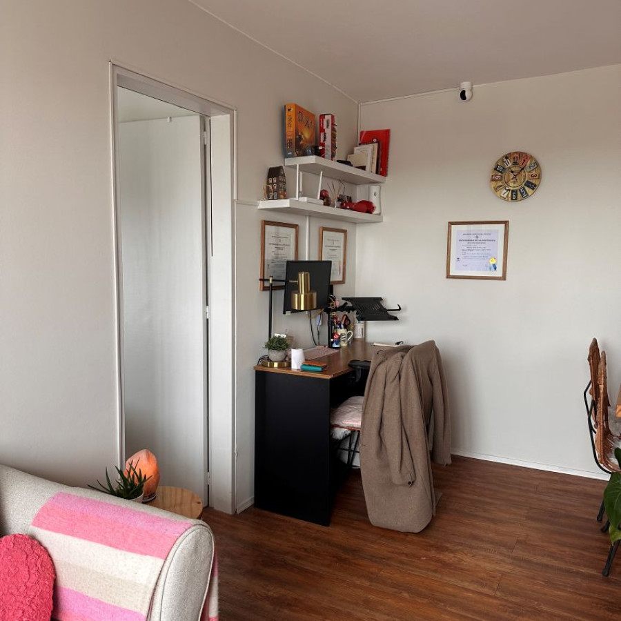 Apartamento ID.228 - Alquiler apartamento, Cordón Sur, 1 dormitorio amoblado.