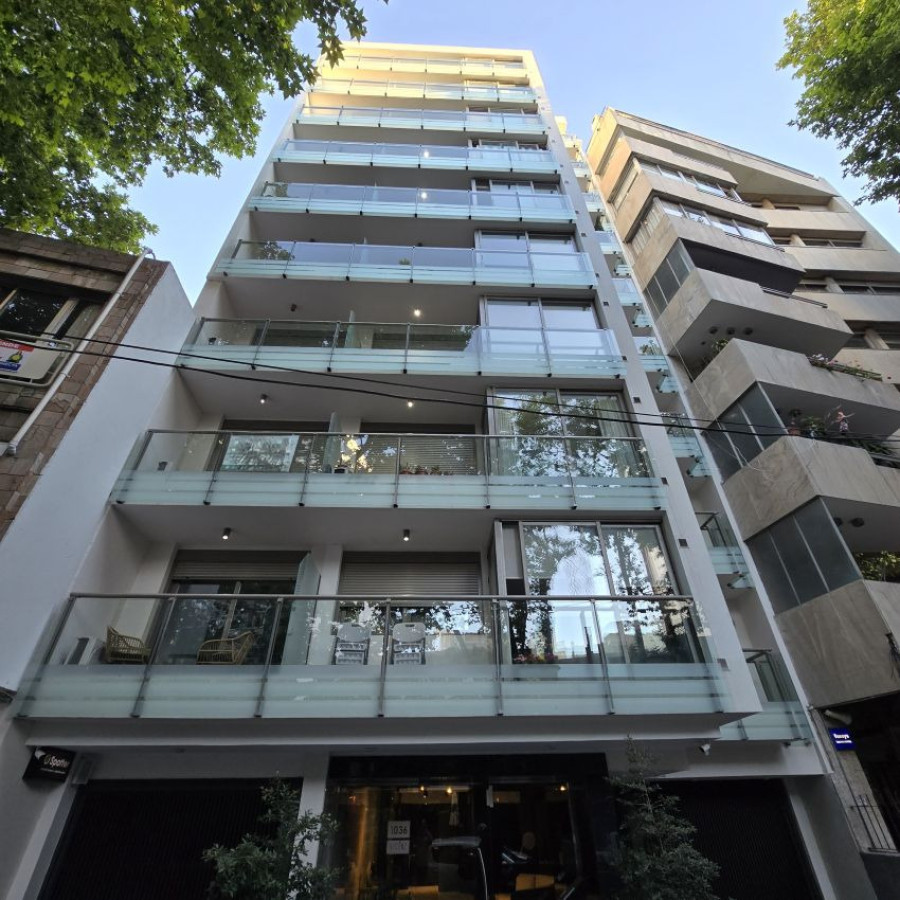 Apartamento ID.122 - Alquiler Monoambiente en Pocitos con amenities y opción cochera.