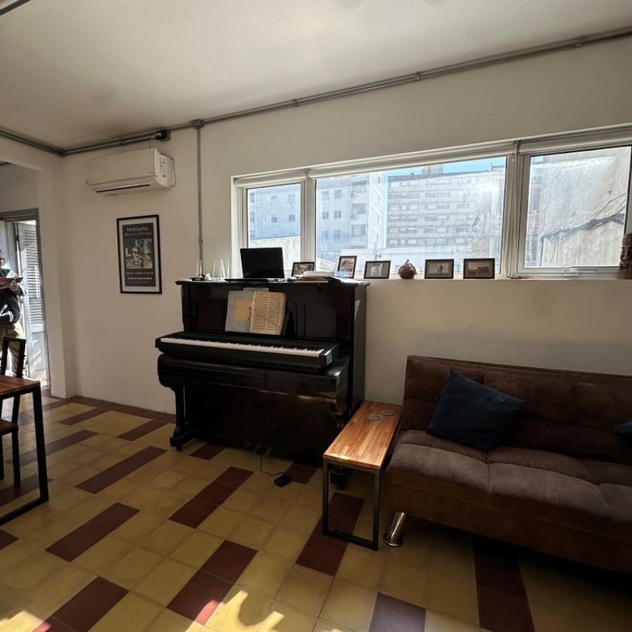Apartamento ID.97 - Venta apartamento la blanqueada 1 dormitorio con patio exclusivo.
