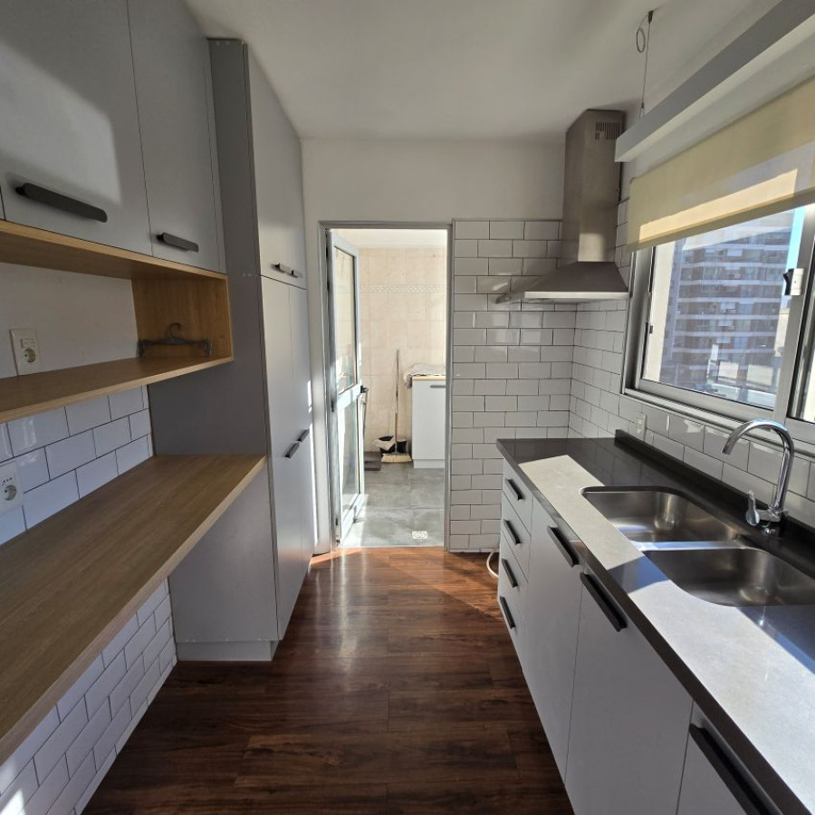 Apartamento ID.90 - Alquiler apartamento en Tres Cruces 2 dormitorios.