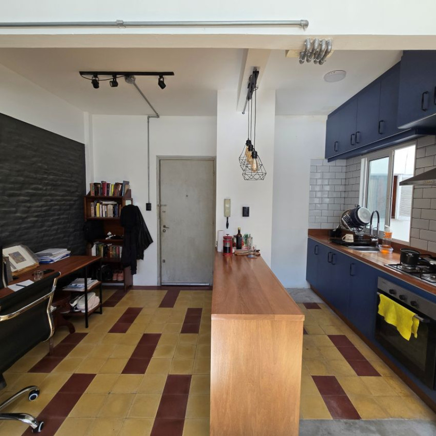 Apartamento ID.97 - Venta apartamento la blanqueada 1 dormitorio con patio exclusivo.