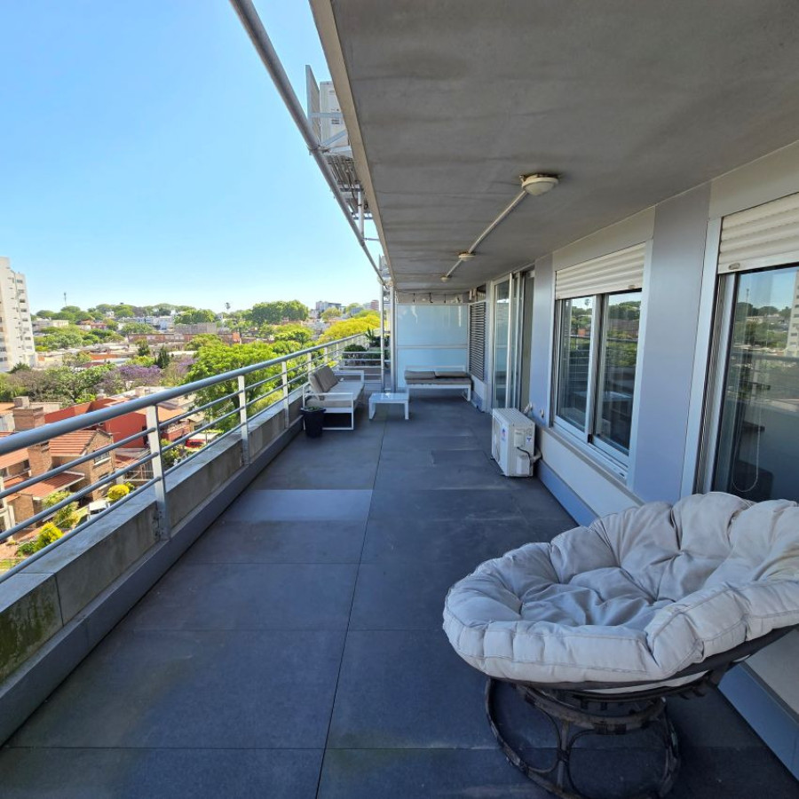 Apartamento ID.121 - Venta apartamento Malvin 1 dormitorio y garaje.