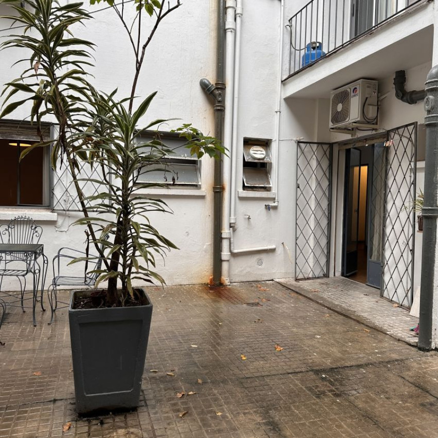 Apartamento ID.187 - Alquiler apartamento en Centro 1 dormitorio con gran patio exclusivo.