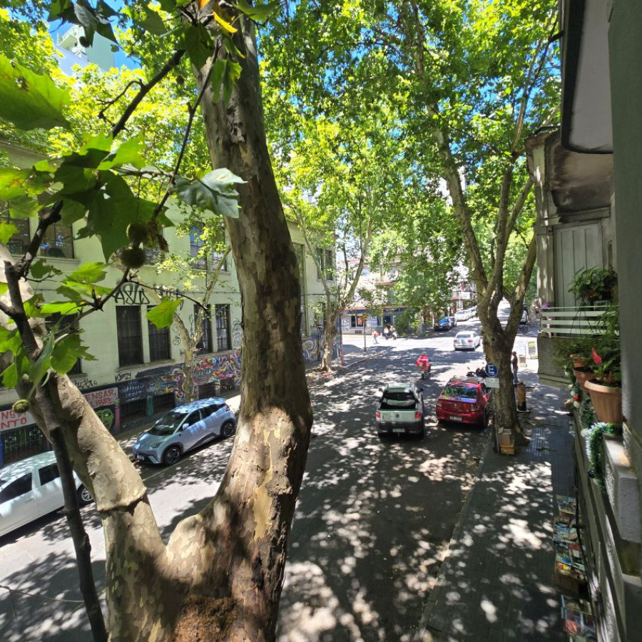 Apartamento ID.153 - Alquiler Apartamento en zona Centro, 3 dormitorios, baño y balcón