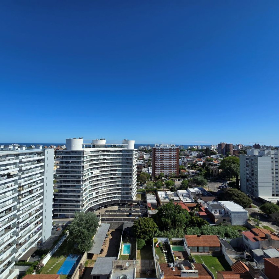 Apartamento ID.121 - Venta apartamento Malvin 1 dormitorio y garaje.