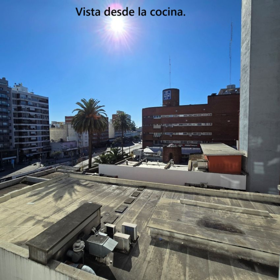 Apartamento ID.90 - Alquiler apartamento en Tres Cruces 2 dormitorios.