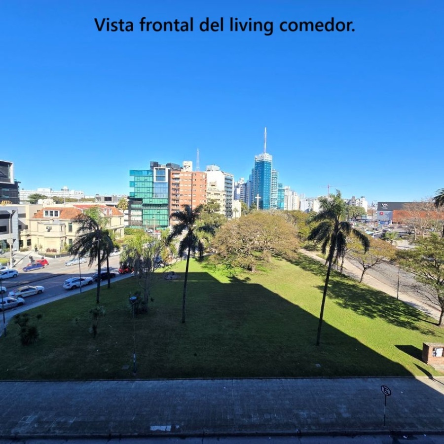 Apartamento ID.90 - Alquiler apartamento en Tres Cruces 2 dormitorios.