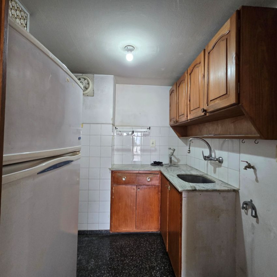 Apartamento ID.190 - Venta apartamento, 1 dormitorio con cochera, Tres Cruces