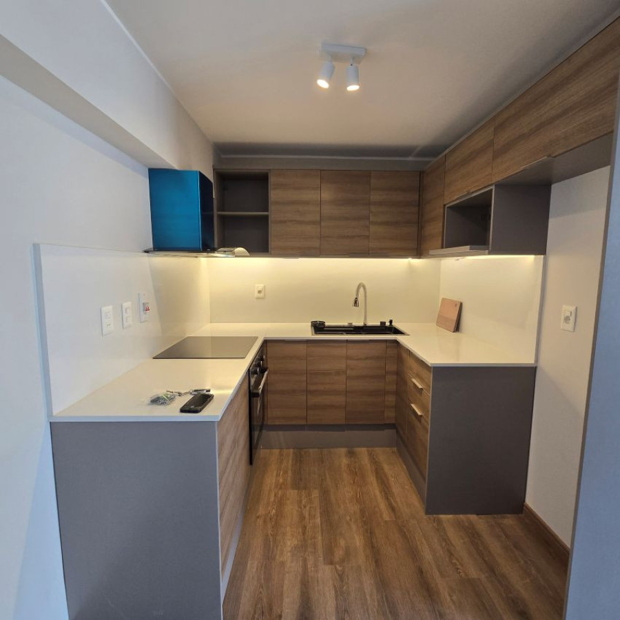 Apartamento ID.171 - Alquiler apartamento en Pocitos 1 dormitorio con garaje a estrenar.