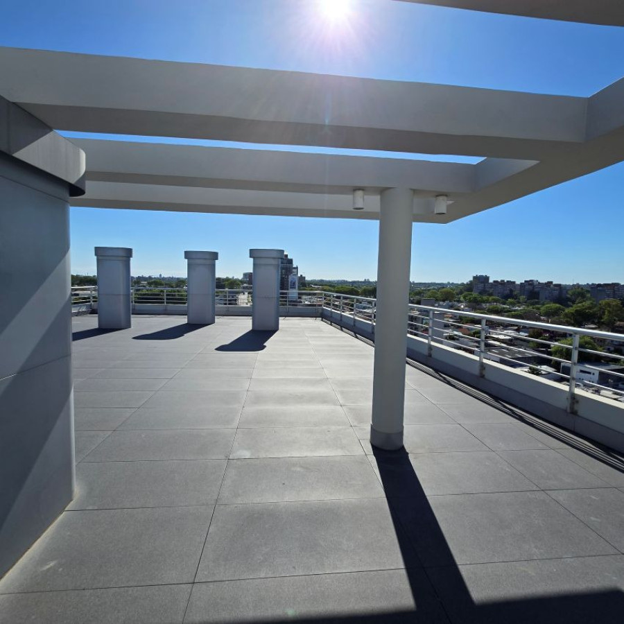 Apartamento ID.121 - Venta apartamento Malvin 1 dormitorio y garaje.