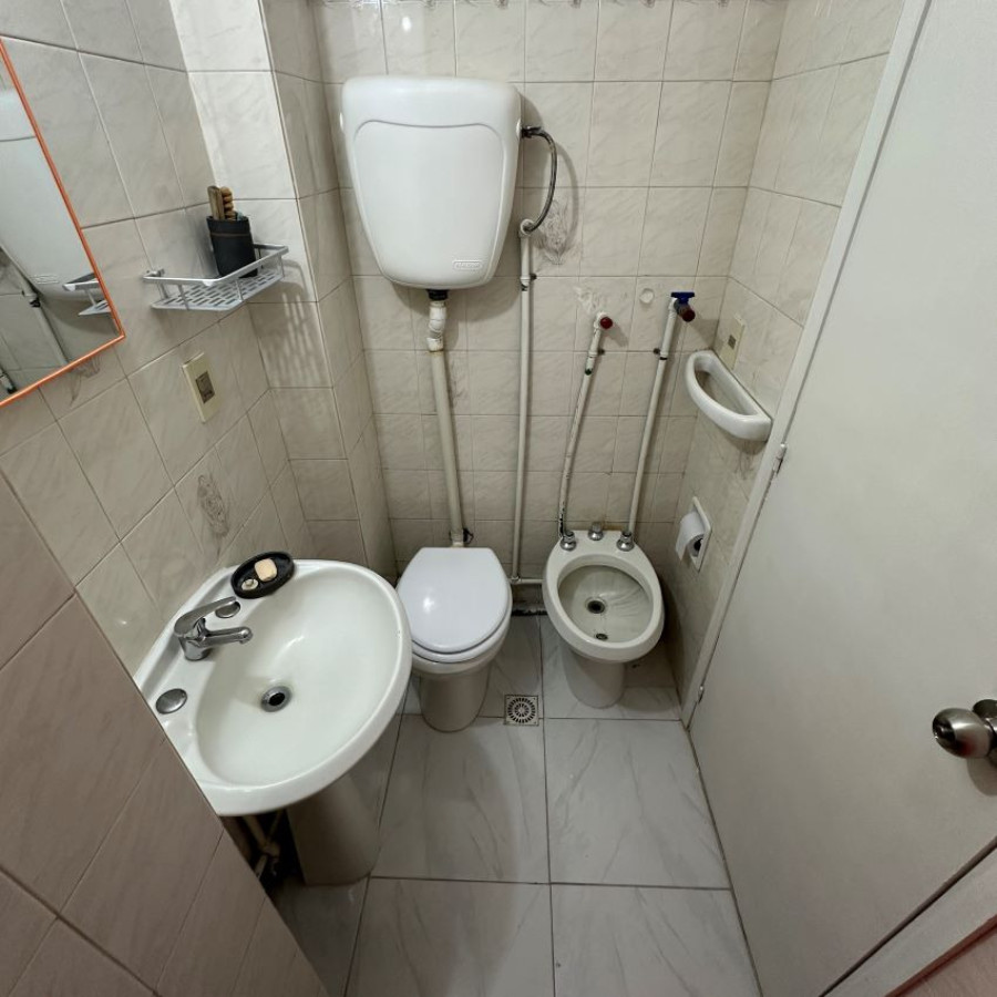 Apartamento ID.124 - Alquiler apartamento en Cordón 1 dormitorio y balcón.