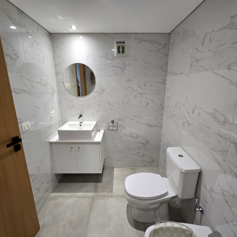 Apartamento ID.122 - Alquiler Monoambiente en Pocitos con amenities y opción cochera.