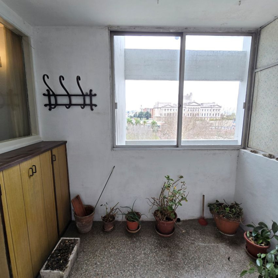 Apartamento ID.232 - Venta apartamento, 3 dormitorios, balcón, terraza y cocina definida, Aguada