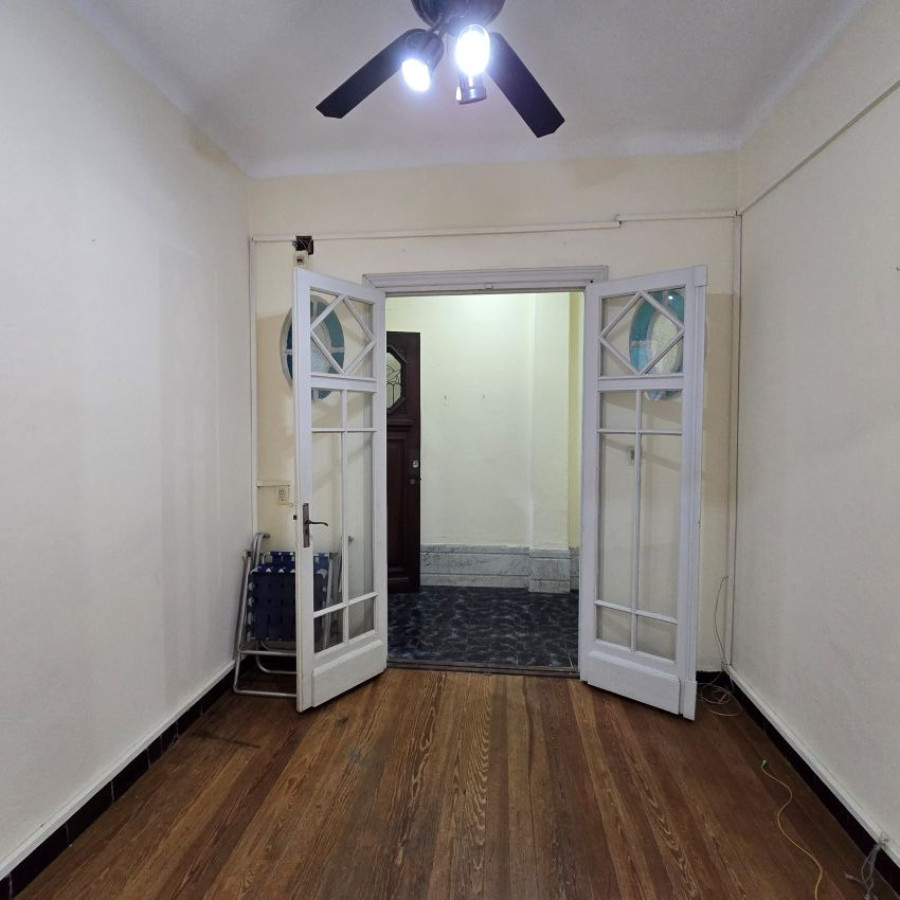 Apartamento ID.185 - Alquiler apartamento en Ciudad Vieja 1 dormitorio.