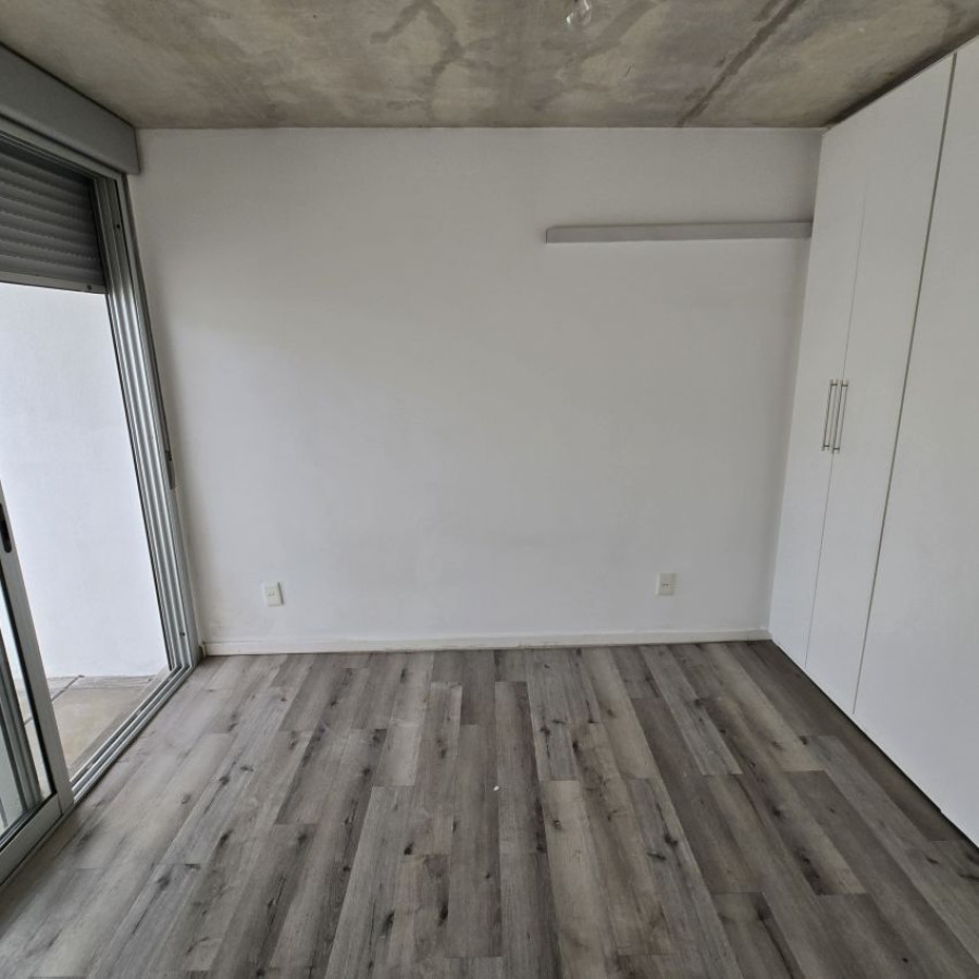 Apartamento ID.59 - Alquiler apartamento La Blanqueada 1 dormitorio con patio.