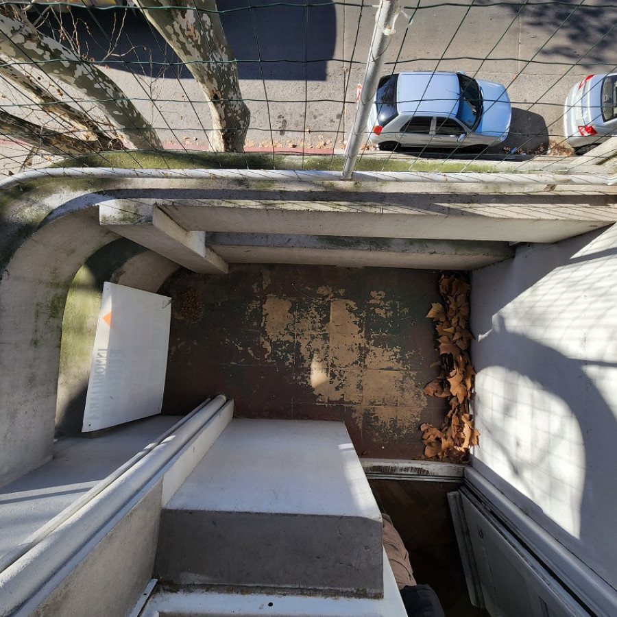 Apartamento ID.112 - Alquiler apartamento en Brazo Oriental 2 dormitorios con estufa a leña.