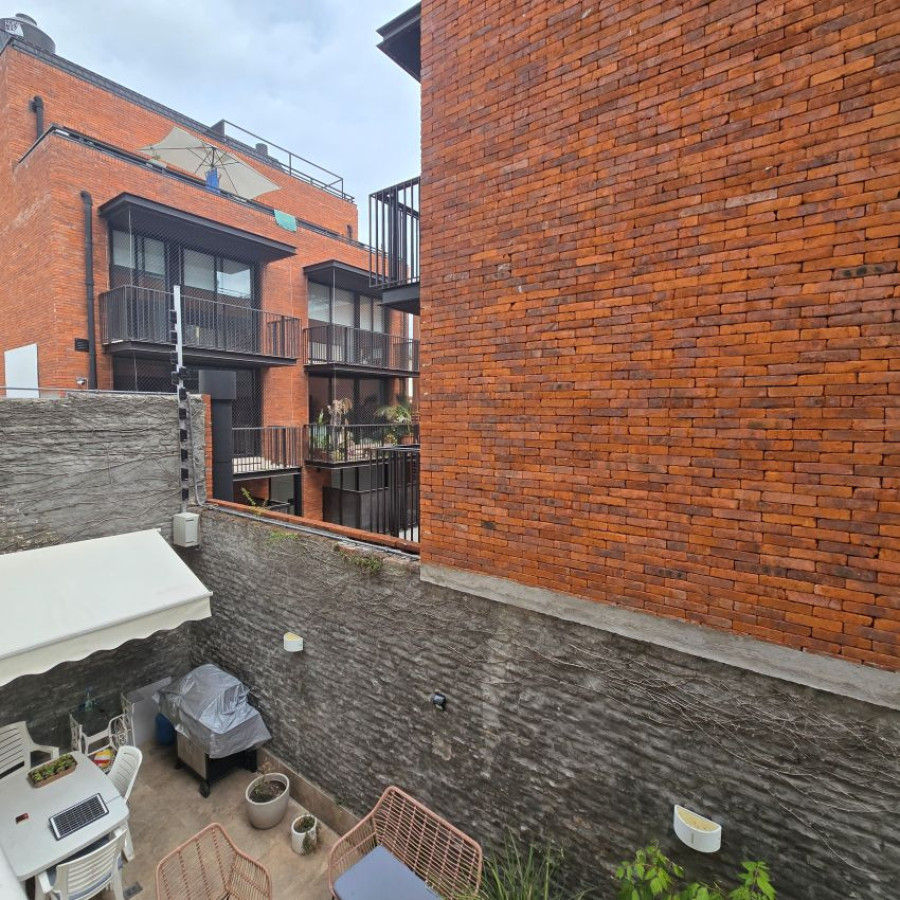 Apartamento ID.162 - Alquiler apartamento en Punta Carretas 1 dormitorio con acceso a parrilleros.