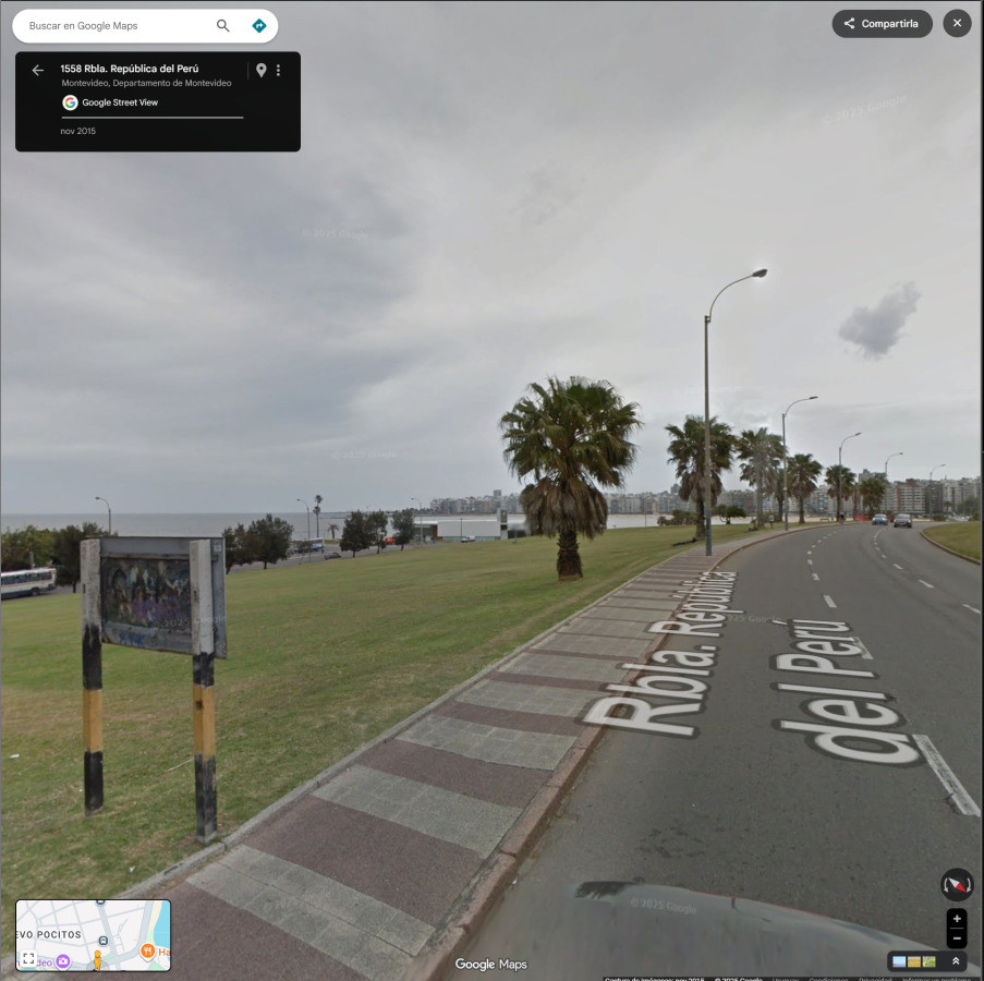 Apartamento ID.105 - Alquiler Monoambiente en Pocitos con Patio Terraza opción garaje.