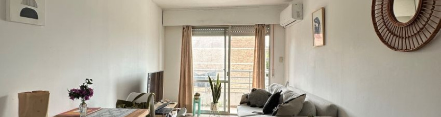 Venta Apartamento Cordon Sur 1 Dormitorio Con Renta.