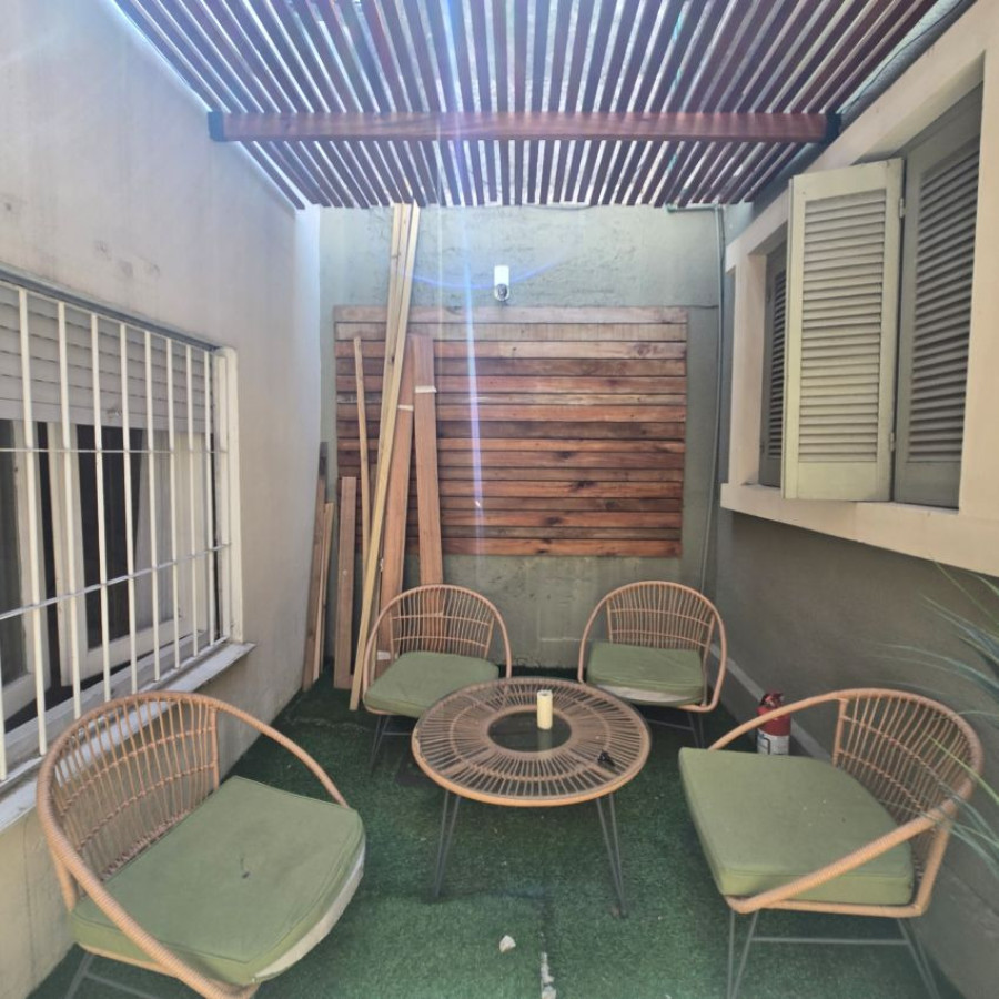 Casa ID.110 - Alquiler Casa Tres Cruces 2 dormitorios opción amoblada