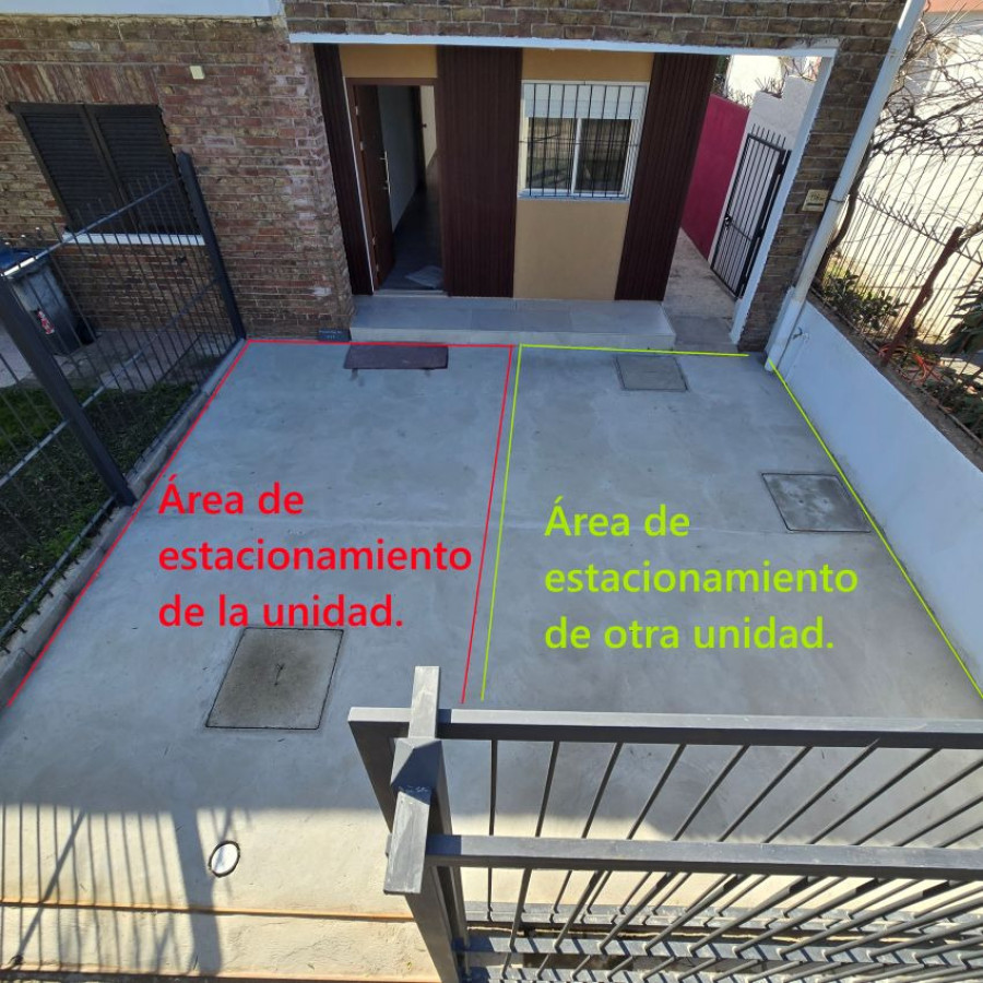 Casa ID.213 - Alquiler casa 1 dormitorio, cochera con patio a estrenar, Ciudad de la Costa, Canelones.