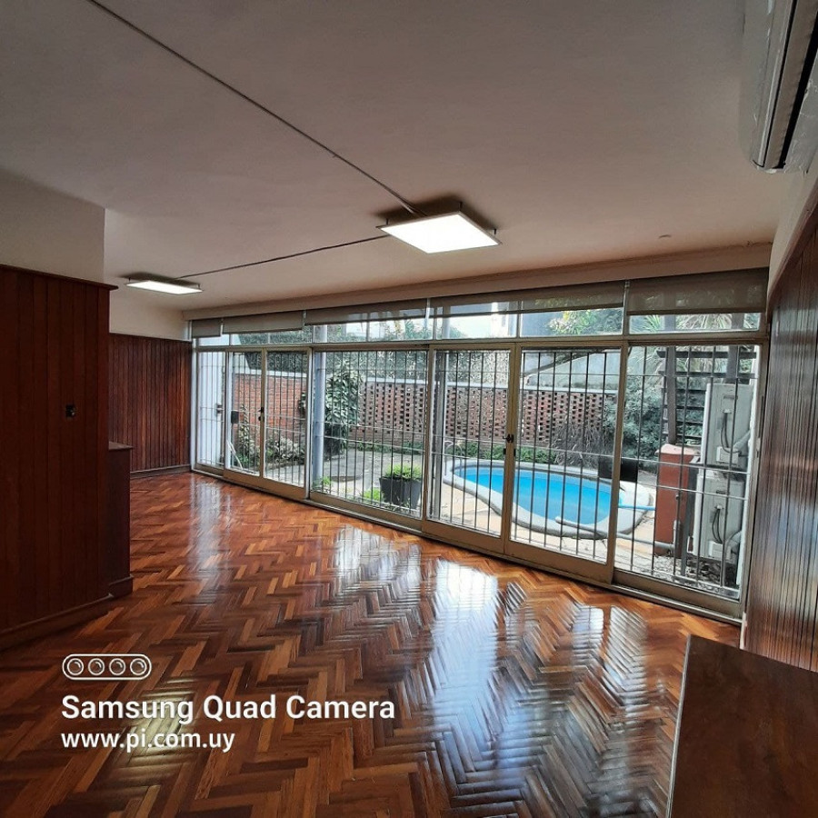 Casa ID.233 - Alquiler casa de categoría ideal empresa o embajada en Parque Batlle.