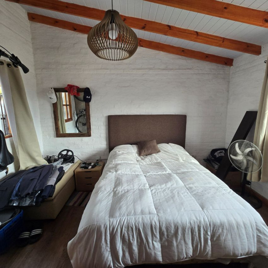 Casa ID.205 - Venta casa, 2 dormitorios, gran terreno, con renta, financiado parcialmente, El Pinar, Ciudad de la Costa