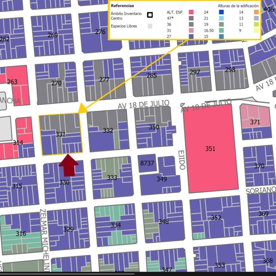Casa ID.229 - Venta local comercial, terreno, Centro. 