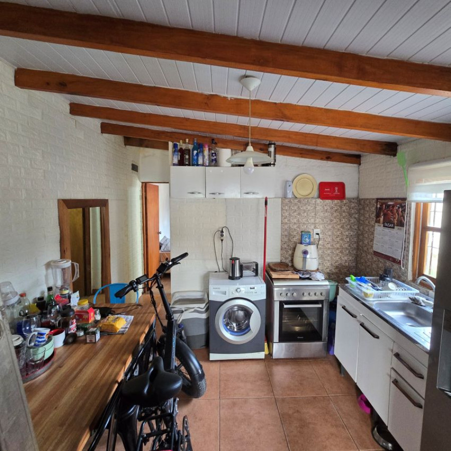 Casa ID.205 - Venta casa, 2 dormitorios, gran terreno, con renta, financiado parcialmente, El Pinar, Ciudad de la Costa