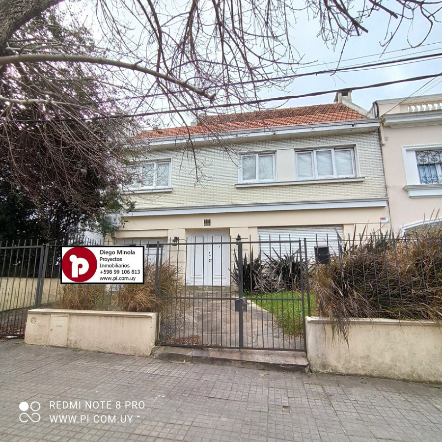Casa ID.233 - Alquiler casa de categoría ideal empresa o embajada en Parque Batlle.