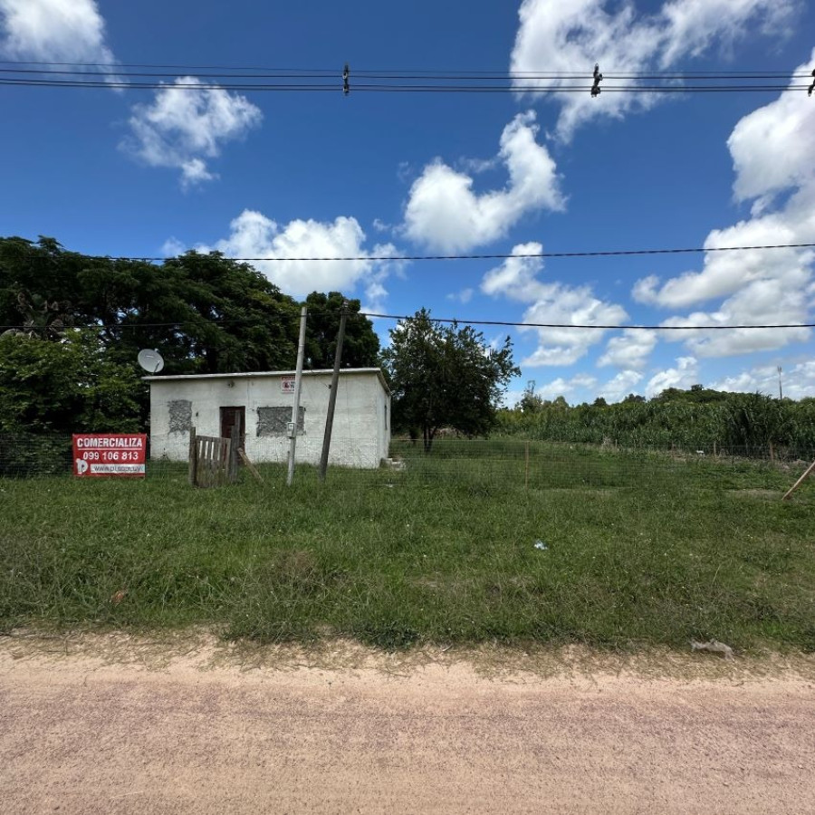 Terreno ID.42 - Venta Terreno Colonia Nicolich Con Casa A Reciclar De 1.333m2