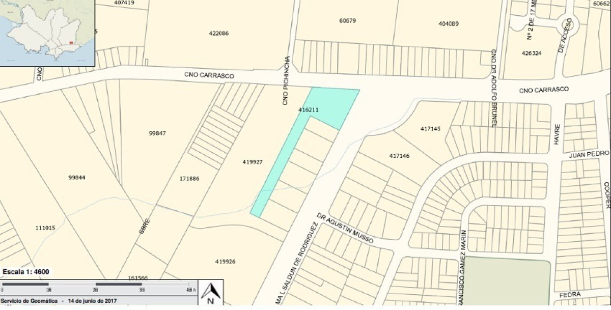 Terreno ID.45 - Terreno En Carrasco A Metros Del Shoppin Portones