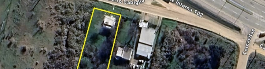 Venta Terreno Colonia Nicolich Con Casa A Reciclar De 1.333m2