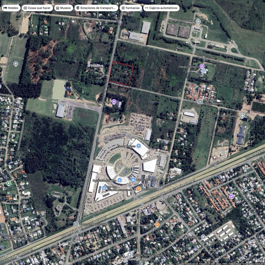 Venta terreno Canelones, Ciudad de la Costa a metros de Car One