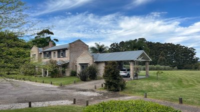 CHACRA 5 hectraeas CON CASA
