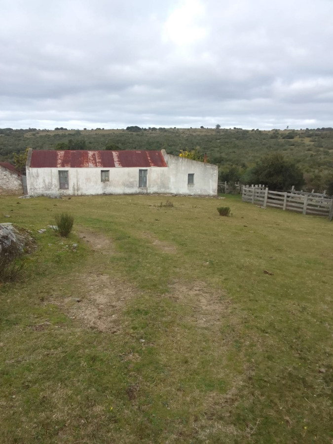Chacra con población, de buen acceso y a pocos kms. de la ciudad de Aiguá